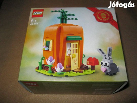 Lego 40449 Húsvéti nyuszi sárgarépa háza