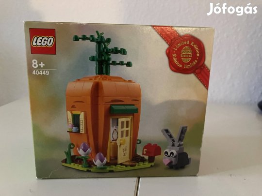 Lego 40449 Nyuszi répaháza, új, bontatlan