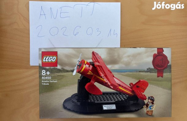 Lego 40450 Amelia Erhardt Tribute