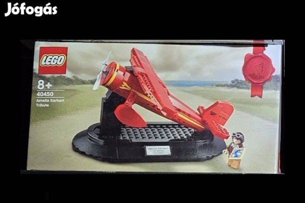 Lego 40450 Exclusive Tisztelgés Amelia Earhart előtt készlet