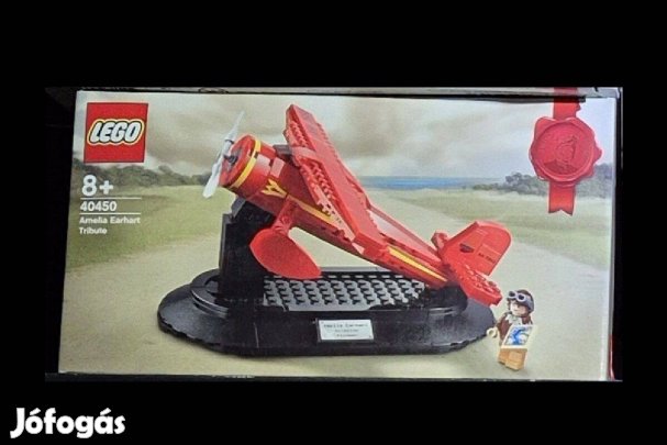 Lego 40450 Exclusive Tisztelgés Amelia Earhart előtt készlet
