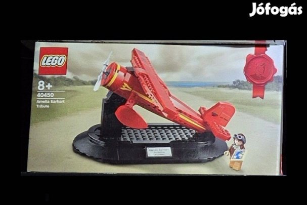 Lego 40450 Exclusive Tisztelgés Amelia Earhart előtt készlet - eredeti