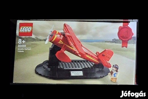Lego 40450 Exclusive Tisztelgés Amelia Earhart előtt készlet - új