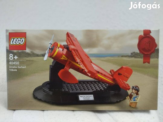 Lego 40450 Tisztelgés Amelia Earhart előtt új, bontatlan