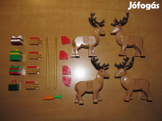 Lego 40499 szett (Télapó szánja) rénszarvas kupaca