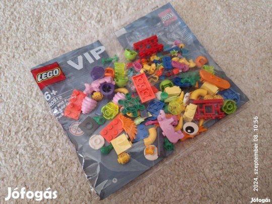 Lego 40512 Exkluzív Szórakoztató és vagány VIP kiegészítő csomag. Új!