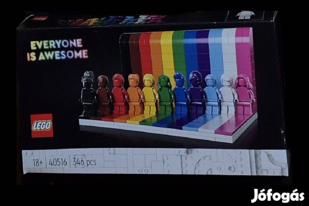 Lego 40516 Iconic Mindenki szupi szuper készlet - bontatlan