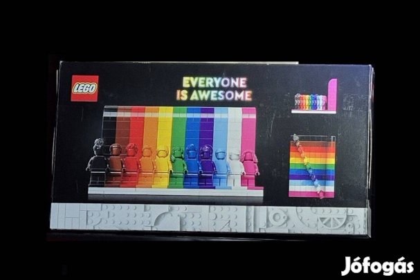 Lego 40516 Iconic Mindenki szupi szuper készlet - ritkaság, bontatlan