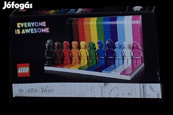 Lego 40516 Iconic Mindenki szupi szuper készlet - új