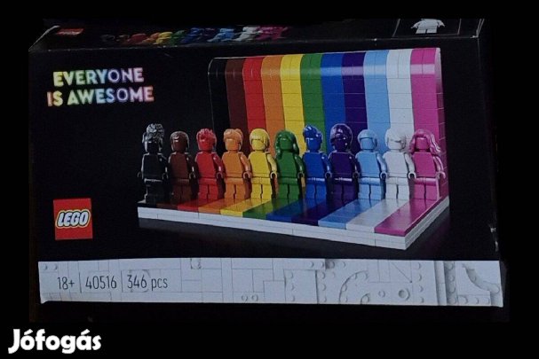 Lego 40516 Iconic Mindenki szupi szuper készlet - új