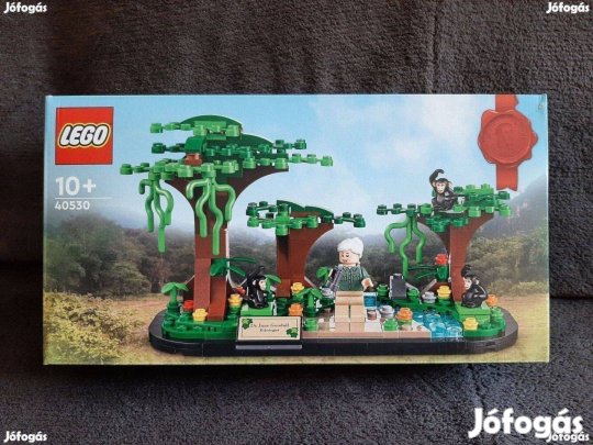 Lego 40530 Jane Goodall tiszteletére Tribute. Új!