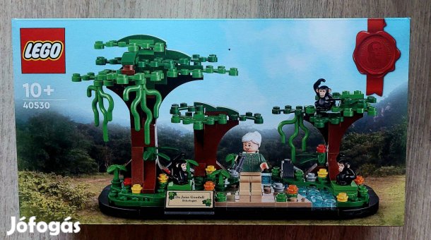 Lego 40530 Jane Goodall tiszteletére új, bontatlan