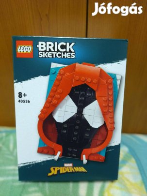 Lego 40536 Miles Morales új, bontatlan