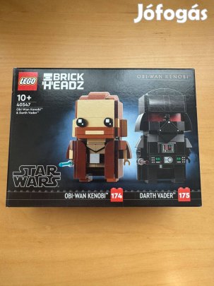 Lego 40547 Obi-Wan Kenobi & Darth Vader - bontatlan