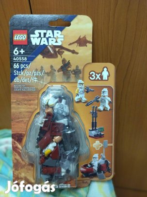 Lego 40558 Klónkatona parancsnoki állomás új, bontatlan