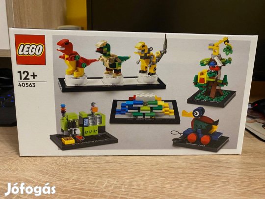 Lego 40563 Tisztelgés a Lego ház előtt