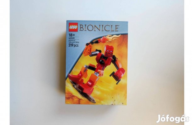 Lego 40581 - Bionicle Tribute: Tahu és Takua - új, bontatlan