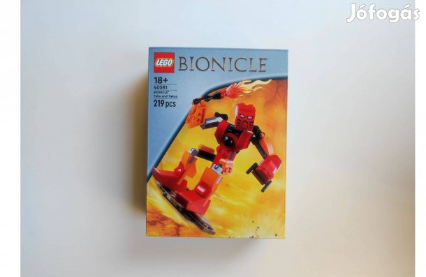Lego 40581 - Bionicle Tribute: Tahu és Takua - új, bontatlan