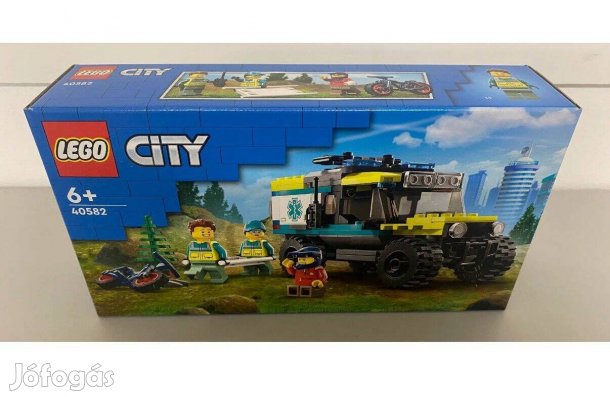 Lego 40582 4x4 terepjáró mentőautó