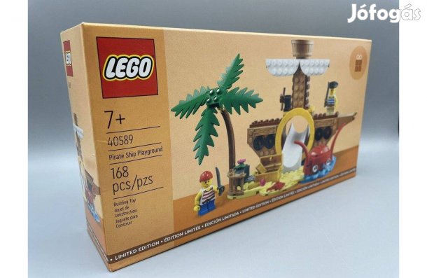 Lego 40589 - Kalózhajós játszótér