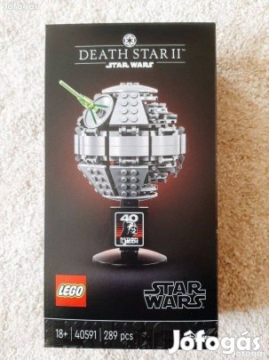 Lego 40591 Star Wars SW Death Star 2 a második halálcsillag jedi 40 hp