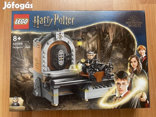Lego 40598 - Gringotts Széf, bontatlan, új