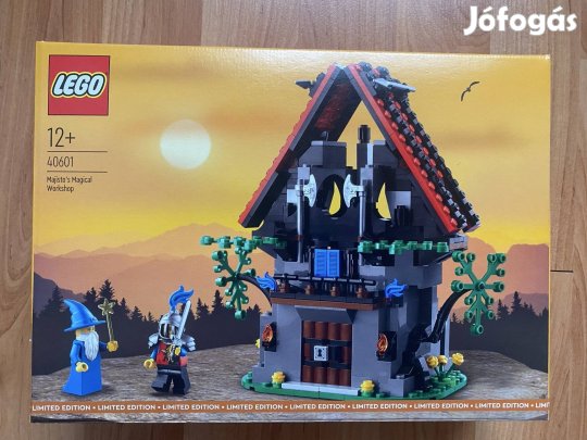 Lego 40601 - Majisto's Magical Workshop, új, bontatlan