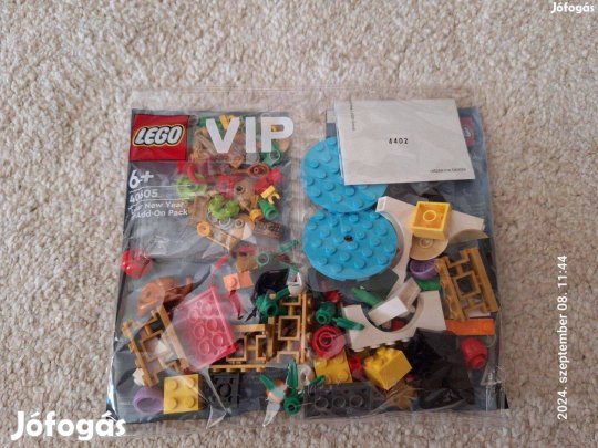 Lego 40605 Exkluzív kínai újév VIP kiegészítő csomag Új!