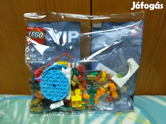 Lego 40605 Holdújévi VIP kiegészító csomag új, bontatlan