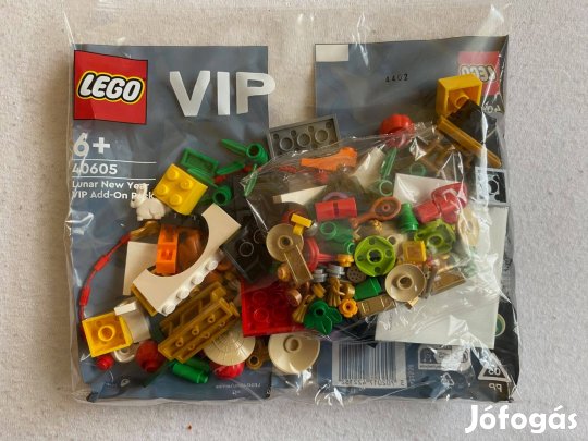 Lego 40605 Kínai újév Vip Kiegészítő Csomag (bontatlan)