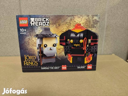 Lego 40631 A Gyűrűk Ura - Szürke Gandalf és Balrog új, bontatlan