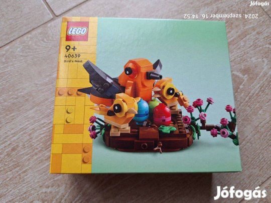 Lego 40639 Húsvéti madárfészek. Creator Bird's Nest. Új! city húsvét