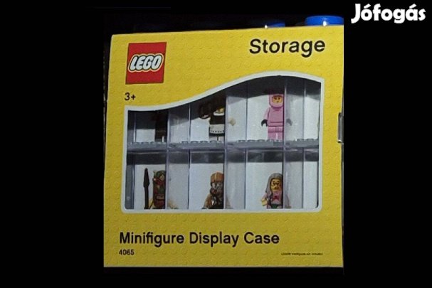 Lego 4065 8-as minifigura vitrin kék készlet - eredeti