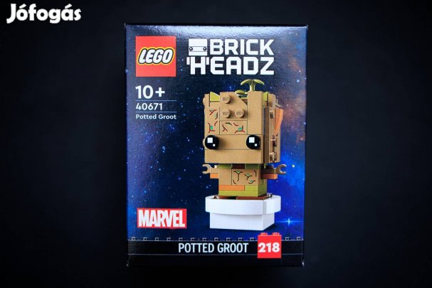 Lego 40671 - Brick Headz - Cserepes Groot