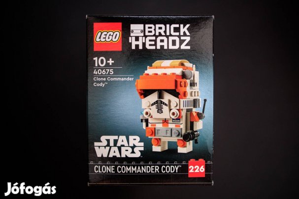 Lego 40675 - Brick Headz - Cody klónparancsnok