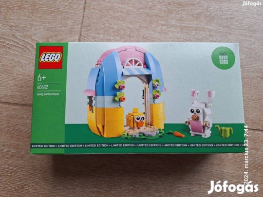 Lego 40682 Tavaszi kerti húsvéti ház. Limited Edition. Új!