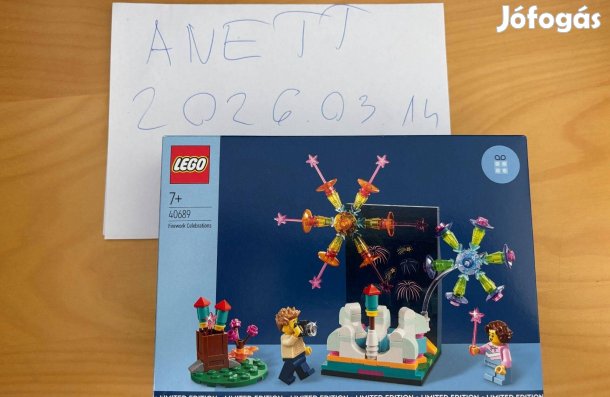 Lego 40689 Tüzijáték