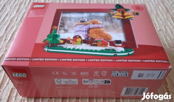 Lego 40702 Karácsonyi képkeret (új, bontatlan)