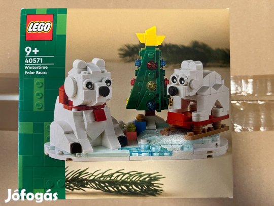 Lego 40751 - Téli jegesmedvék