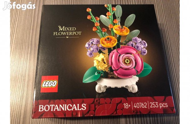 Lego 40762 Virágcserép színes virágokkal