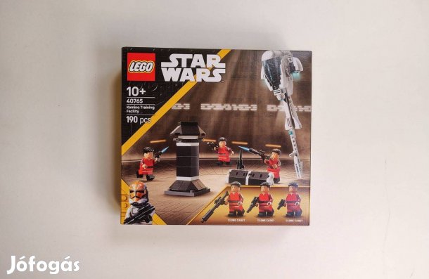 Lego 40765 - Star Wars Kiképzőközpont a Kamino bolygón - új, bontatlan