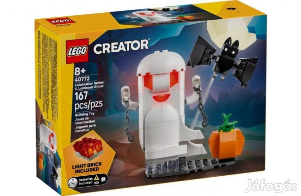 Lego 40772 Világító szellem új, bontatlan