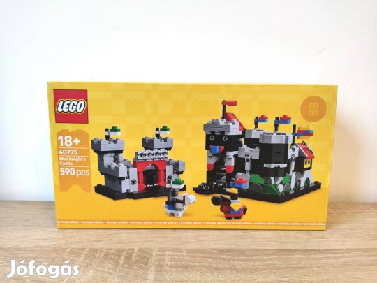 Lego 40775 Mini Knight Castle Lovagvár dioráma Bontatlan