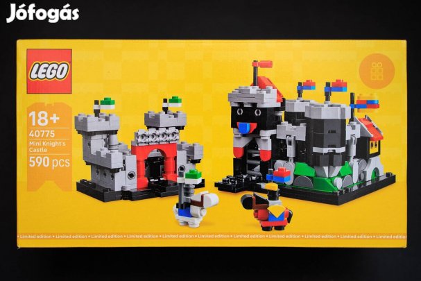 Lego 40775 -Mini lovagvár