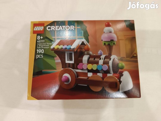Lego 40777 Celebration Series: 4. Gingerbread Train Ornament