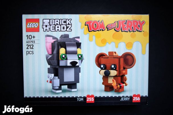 Lego 40793 - Brick Headz - Tom and Jerry
