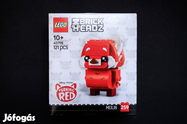 Lego 40798 - Brick Headz - Vörös macskamedve
