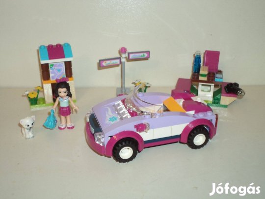 Lego 41013 Emma sportautója, Friends, leírással