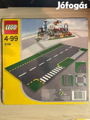 Lego 4108 - T-elágazás útelem