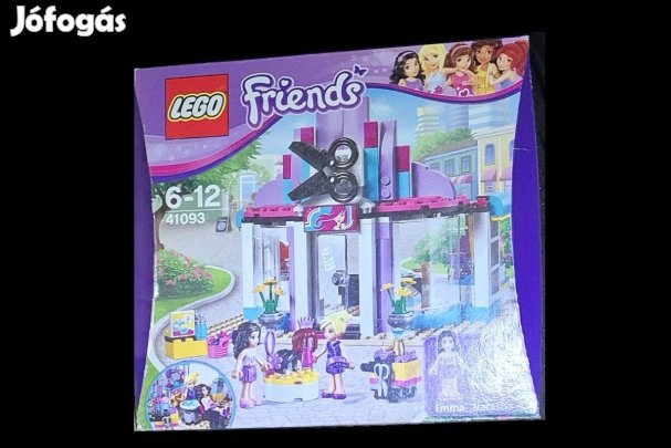 Lego 41093 Friends Heartlake hajvágó szalon készlet - eredeti